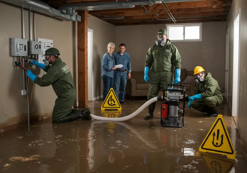 Emergency Response and Safety Protocol process in Fish Lake, IN